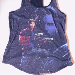 Her Universe Guardians of the Galaxy tank top.